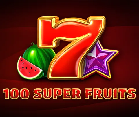 100 Super Fruits oyununun kapak görseli