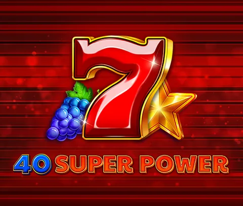 40 Super Power oyununun kapak görseli