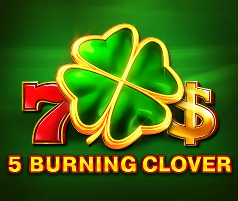 5 Burning Clover oyununun kapak görseli