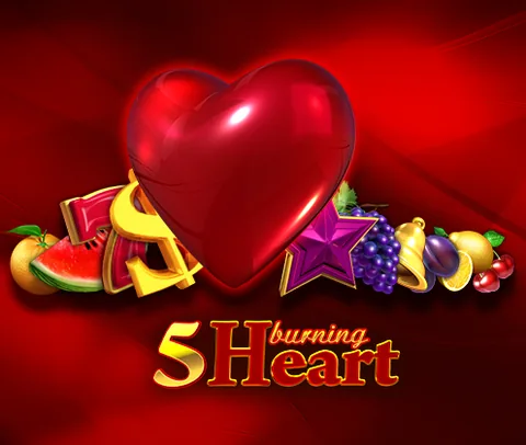 5 Burning Heart oyununun kapak görseli
