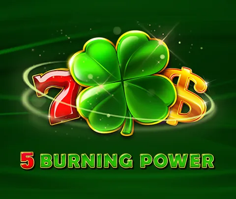 5 Burning Power oyununun kapak görseli