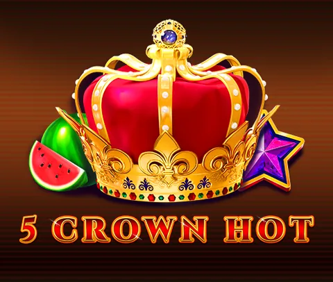 5 Crown Hot oyununun kapak görseli