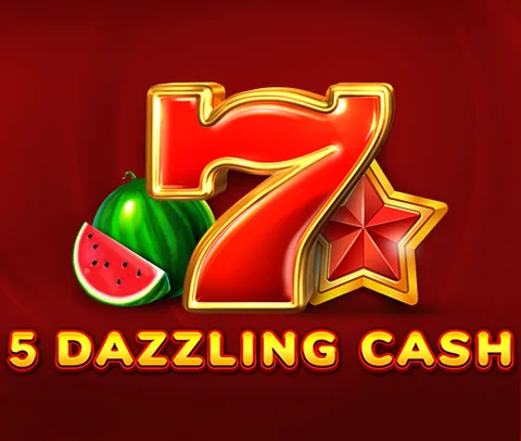 5 Dazzling Cash oyununun kapak görseli