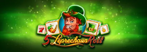 5 Leprechaun Roll oyununun kapak görseli