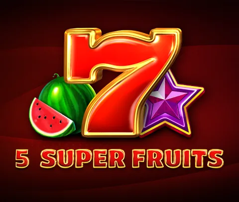 5 Super Fruits oyununun kapak görseli