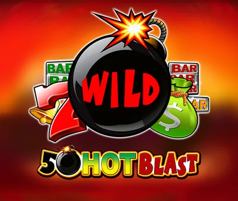 50 Hot Blast oyununun kapak görseli