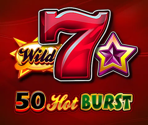 50 Hot Burst oyununun kapak görseli