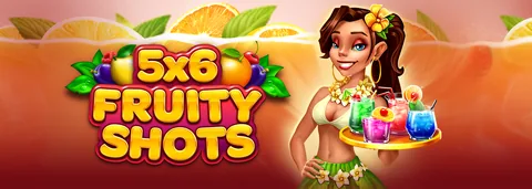 5X6 Fruity Shots oyununun kapak görseli