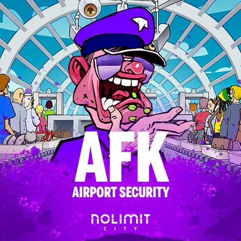 AFK Airport Security oyununun kapak görseli