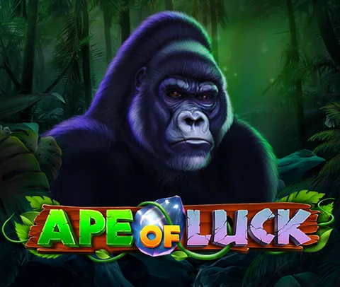 Ape Of Luck oyununun kapak görseli