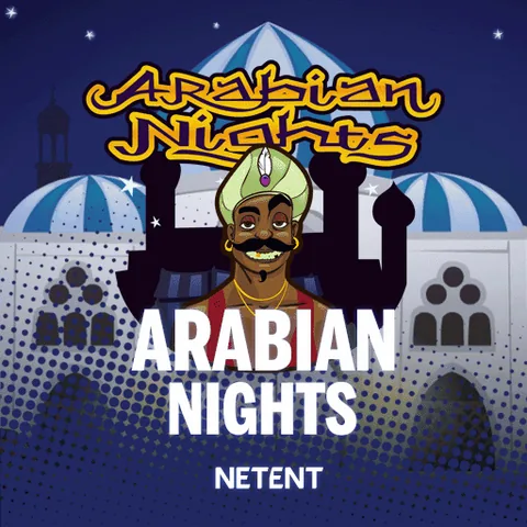 Arabian Nights oyununun kapak görseli