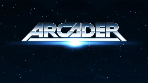 Arcader oyununun kapak görseli