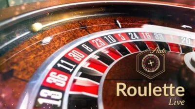 Auto Roulette oyununun kapak görseli