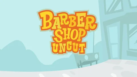 Barber Shop Uncut oyununun kapak görseli