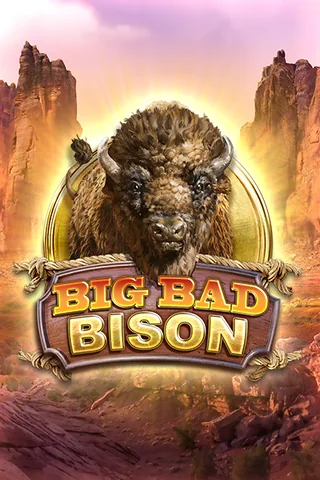 Big Bad Bison oyununun kapak görseli