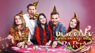 Blackjack Party oyununun kapak görseli