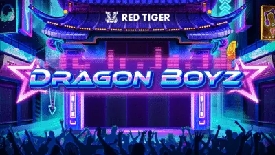Dragon Boyz oyununun kapak görseli