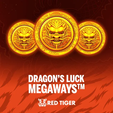 Dragon's Luck Megaways oyununun kapak görseli