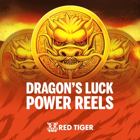 Dragon's Luck Power Reels oyununun kapak görseli