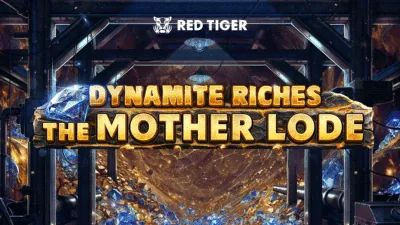 Dynamite Riches The Mother Lode oyununun kapak görseli
