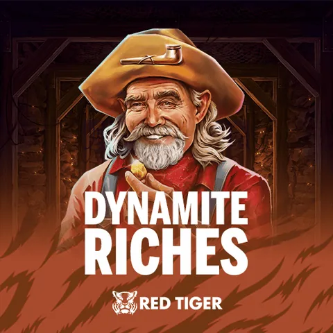 Dynamite Riches oyununun kapak görseli