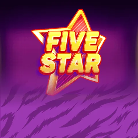 Five Star Power Reels oyununun kapak görseli