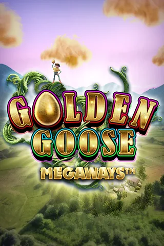 Golden Goose Megaways oyununun kapak görseli