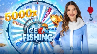 Ice Fishing oyununun kapak görseli
