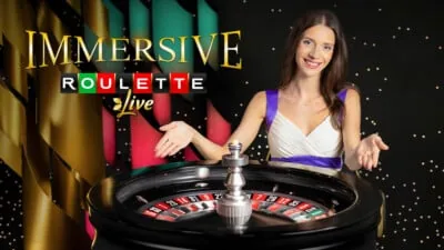 Immersive Roulette oyununun kapak görseli