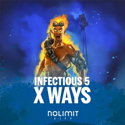 Infectious 5 xWays oyununun kapak görseli