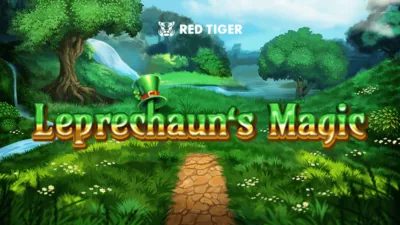 Leprechaun's Magic oyununun kapak görseli