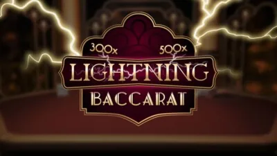 Lightning Blackjack oyununun kapak görseli