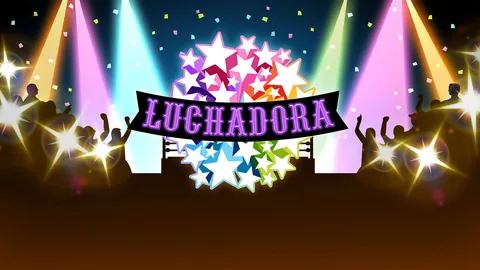 Luchadora oyununun kapak görseli