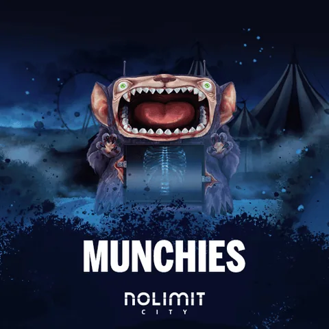 Munchies oyununun kapak görseli