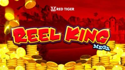 Reel King Mega oyununun kapak görseli