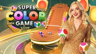 Super Color Game oyununun kapak görseli