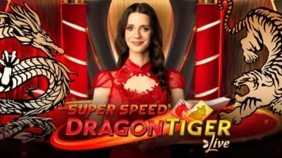 Super Speed Dragon Tiger oyununun kapak görseli