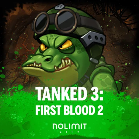 Tanked 3 First Blood 2 oyununun kapak görseli