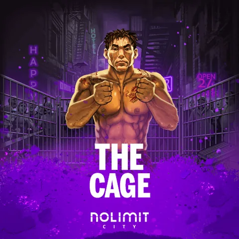 The Cage oyununun kapak görseli